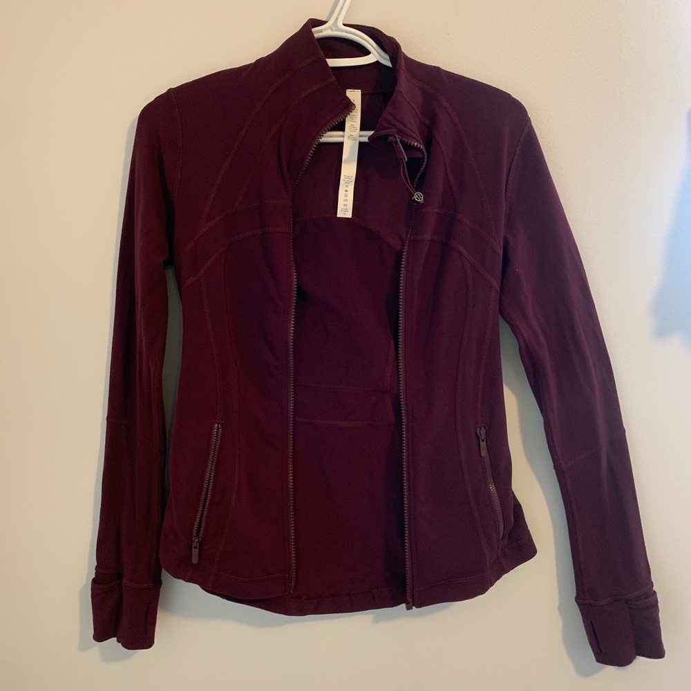 Lululemon Define Jacket | Size 4 | Burgundy